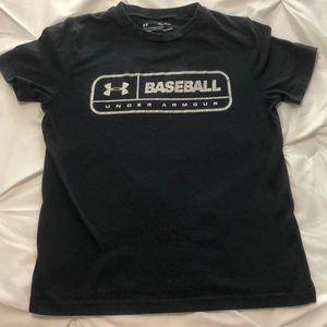 Youth Small Under Armour baseball shirt